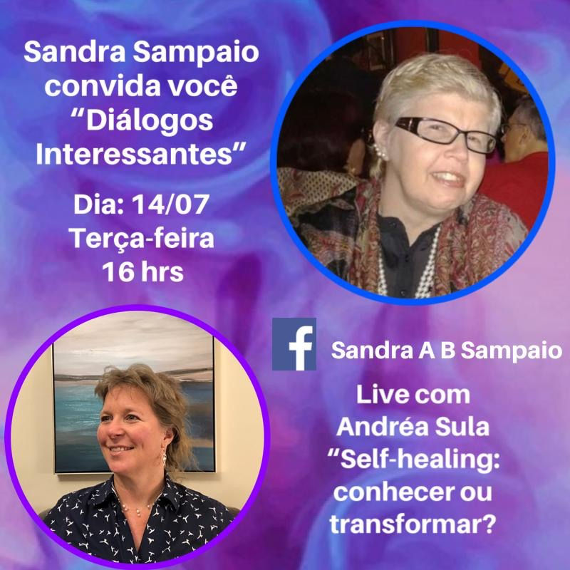 LIVE com Andréa Sula: Self-Healing: conhecer ou transformar?