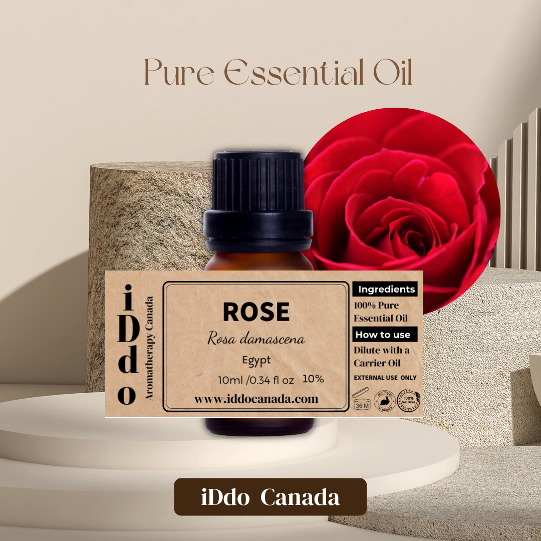 Rose Essential oil 10%