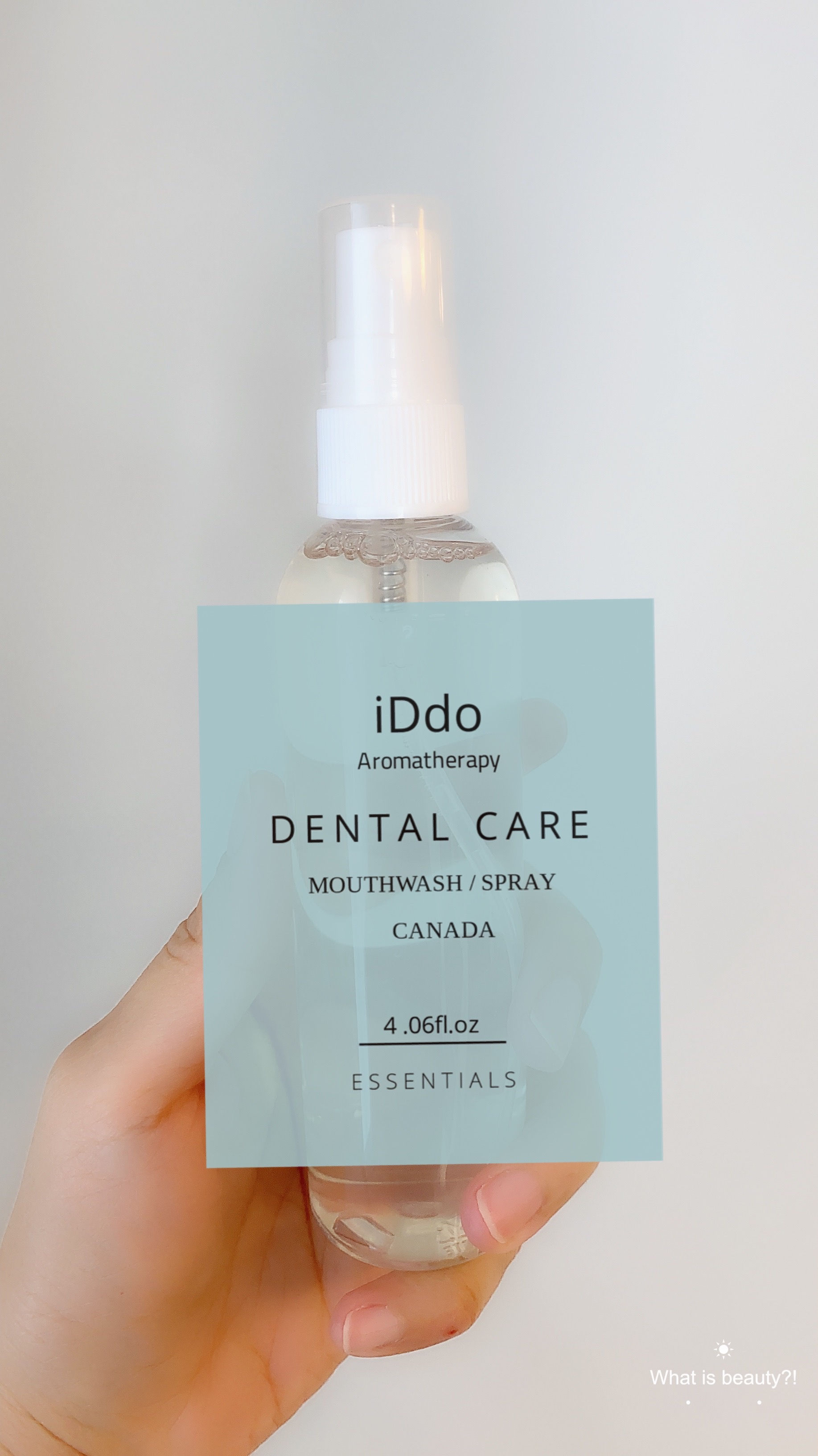 iDdo Natural Aromatherapy Mouthwash/Mist DENTAL CARE