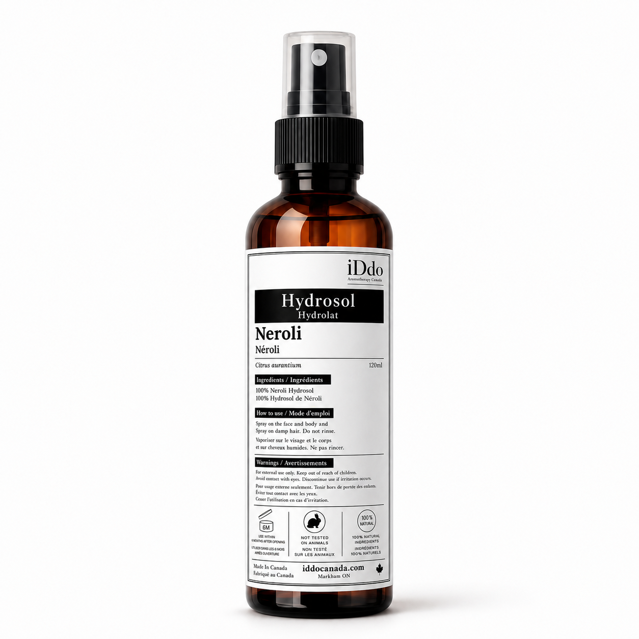 iDdo Neroli Hydrosol 橙花純露