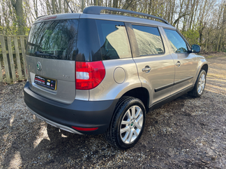 SKODA YETI 2.0TDI