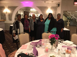 Pastor Chris with Covenant Ladies Americ