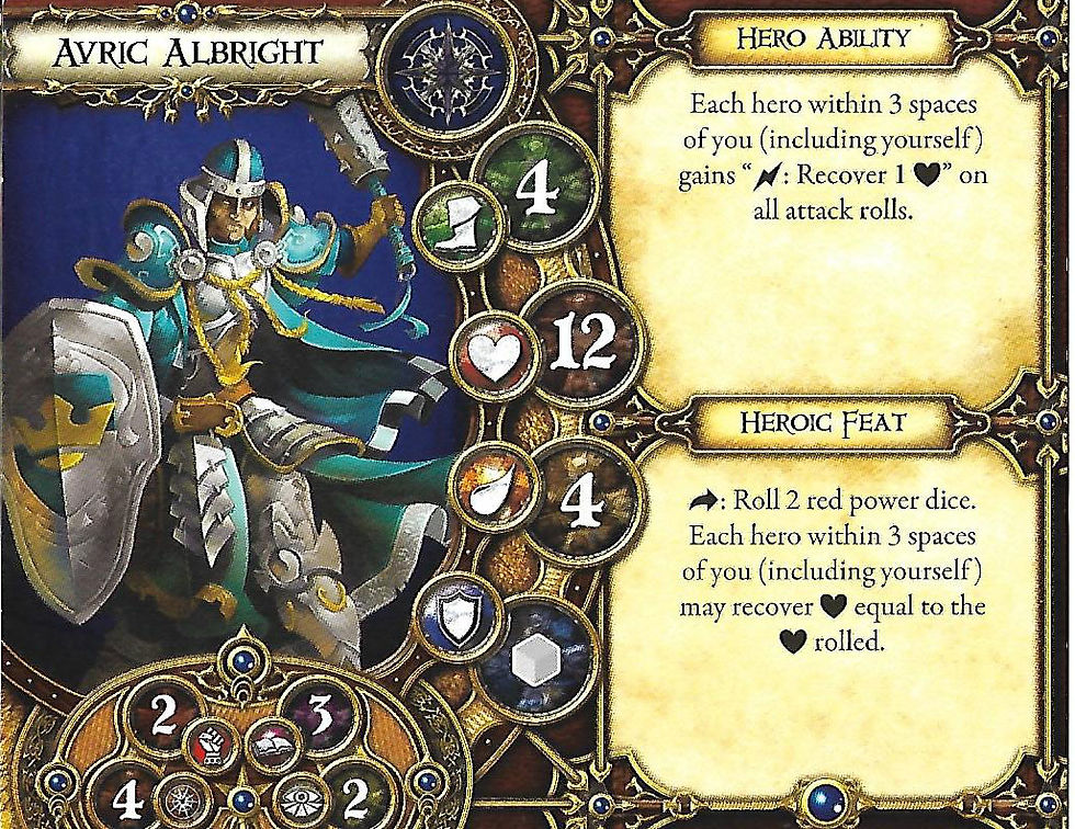 HERO: AVRIC ALBRIGHT