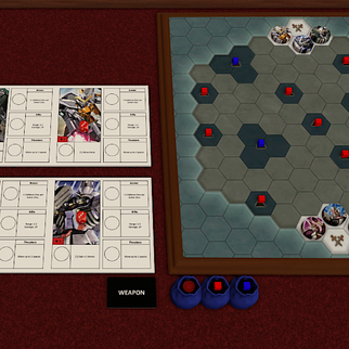 Mech Battle Design Diary #06