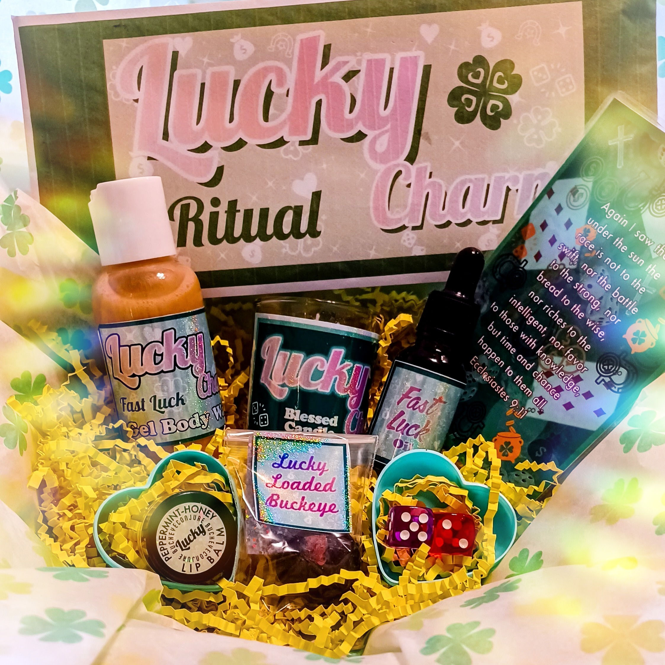March Lucky Charm! Box