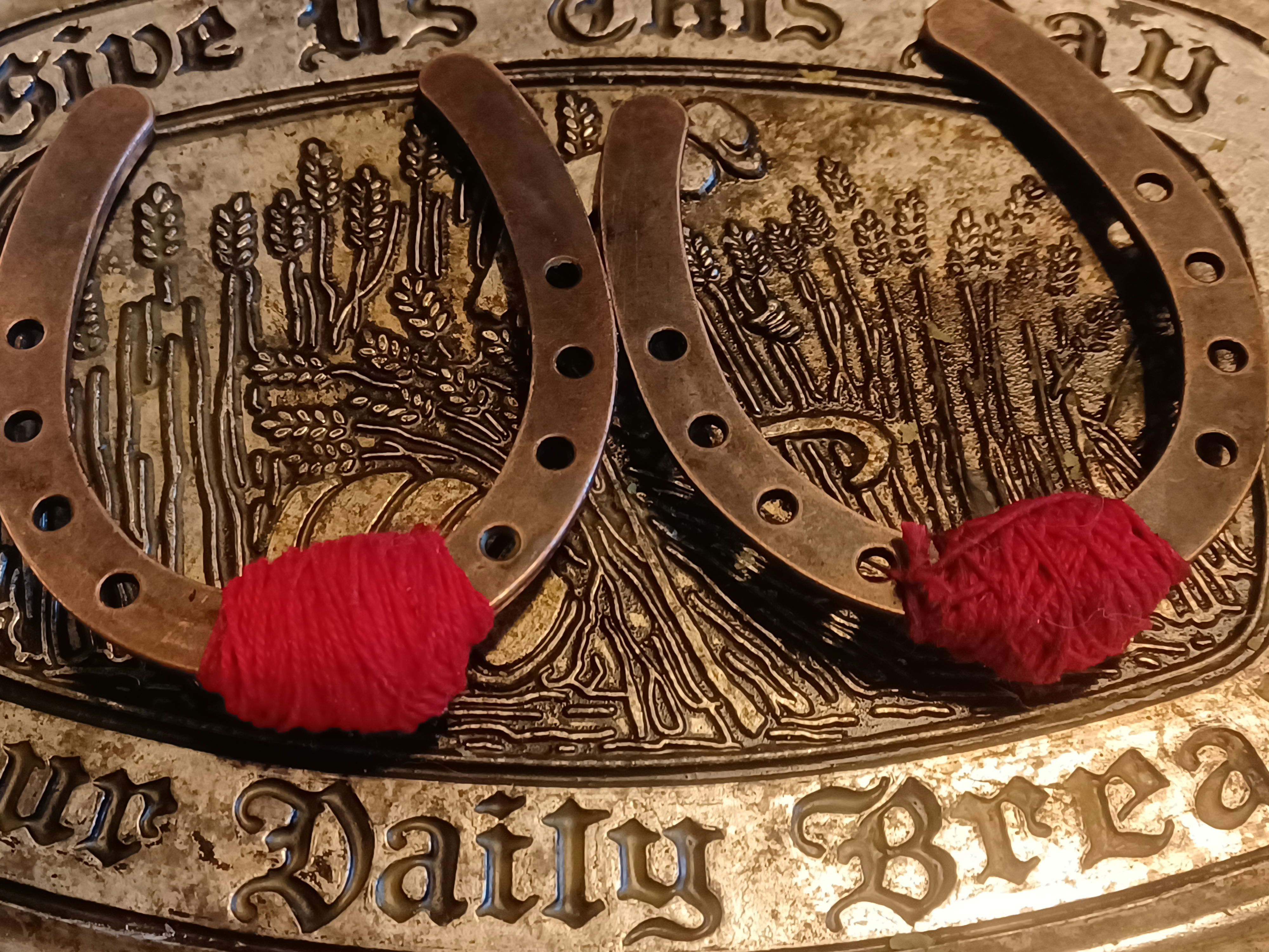 Fixed Lucky horseshoes