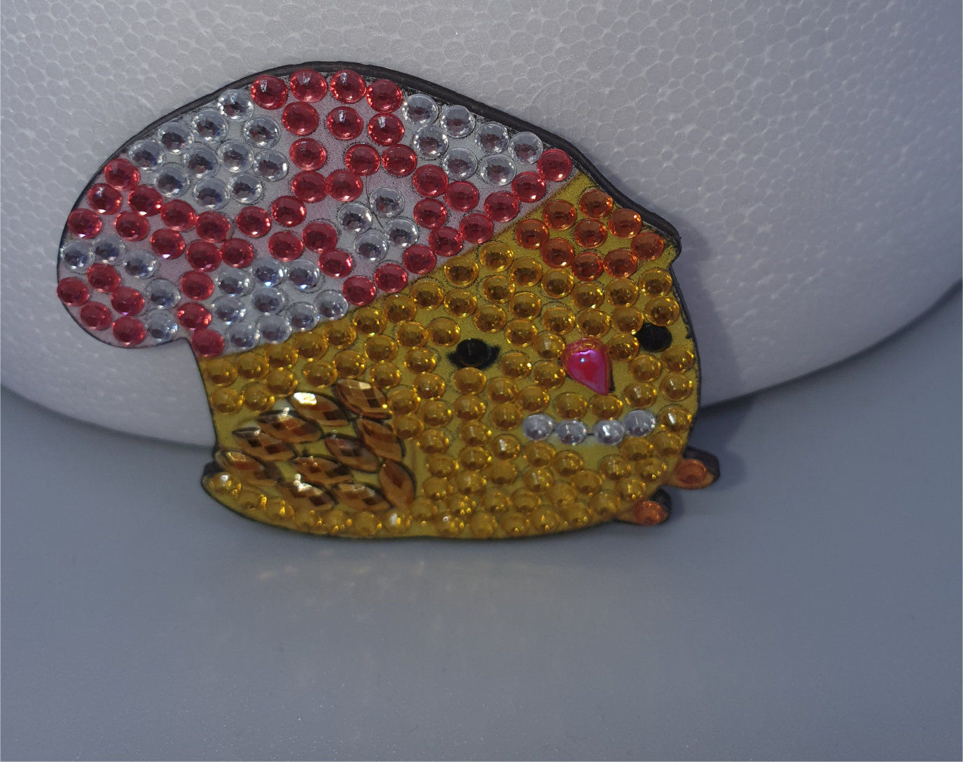 Magnet Bibeli mit Pilzkappe