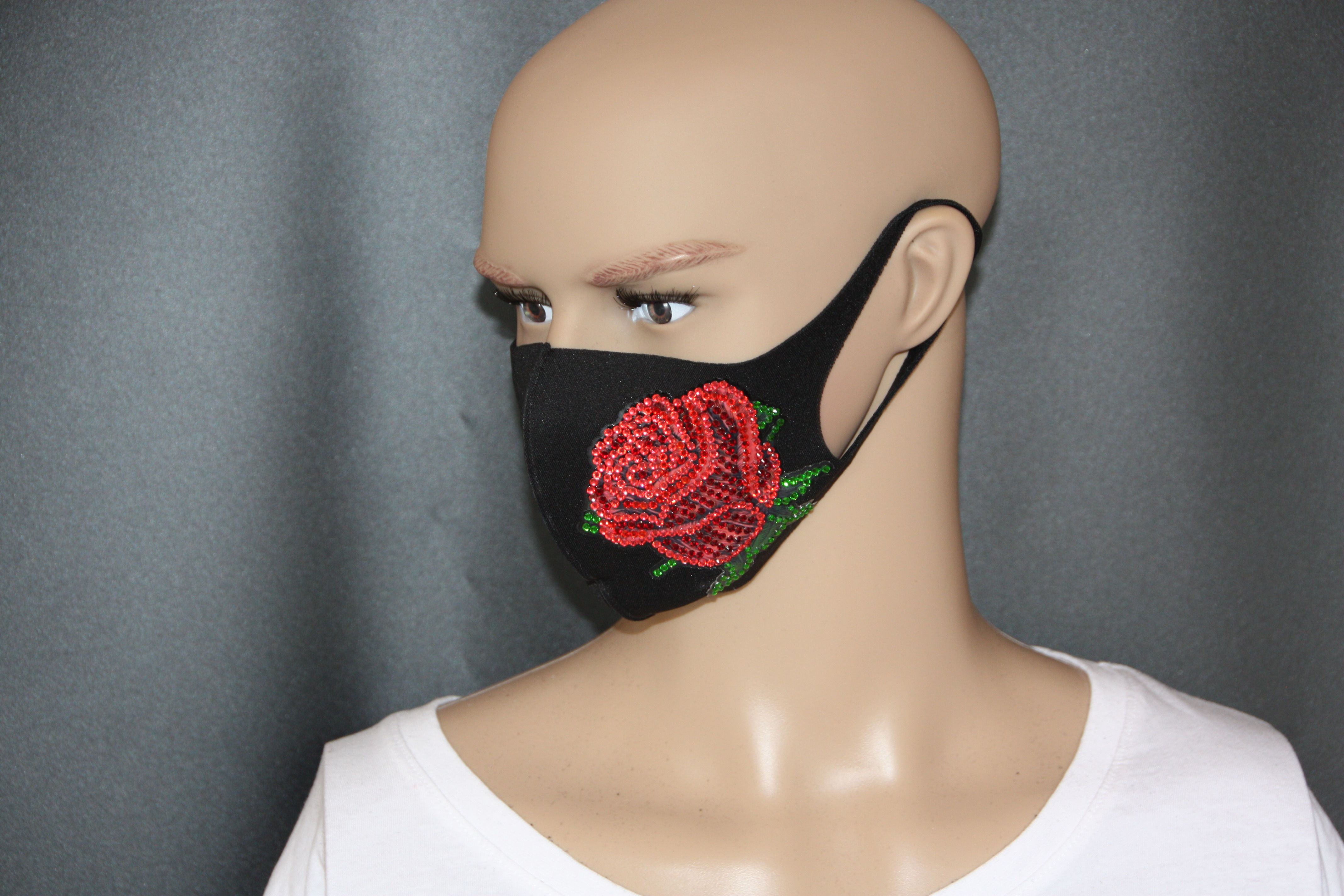 Maske Rote Rosen