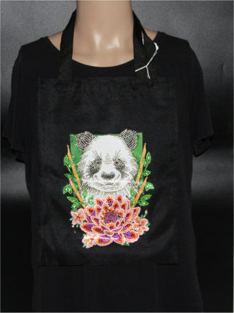Handtasche Pandabär