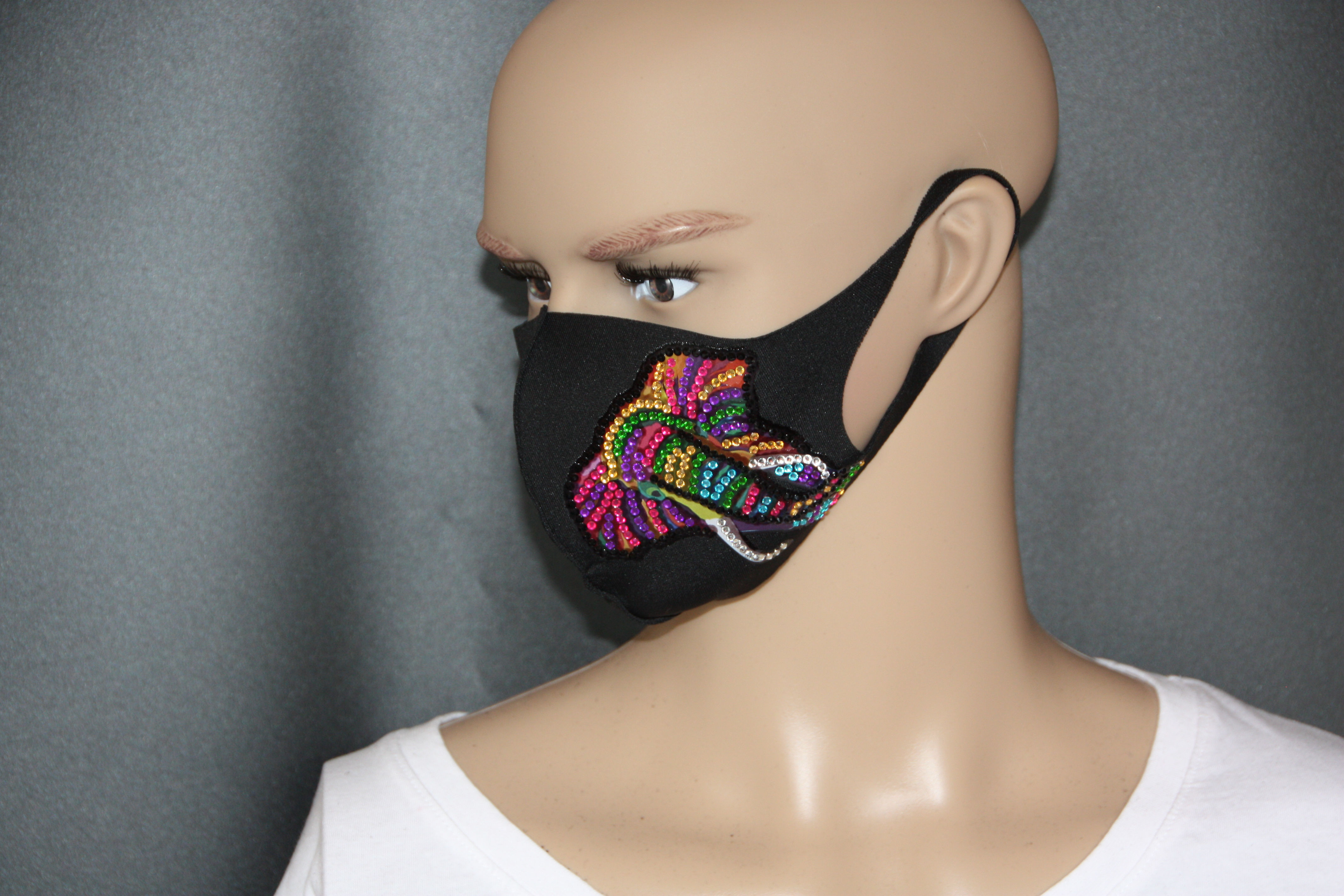 Maske Elefant
