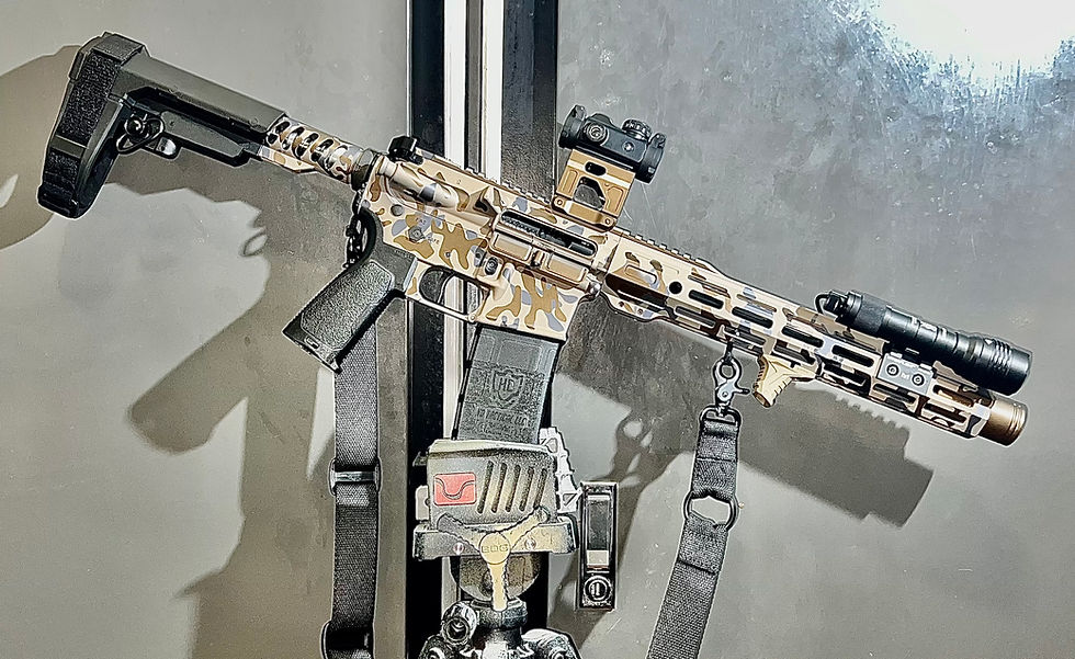 Thumbnail: Top- tier rifle/ pistol
