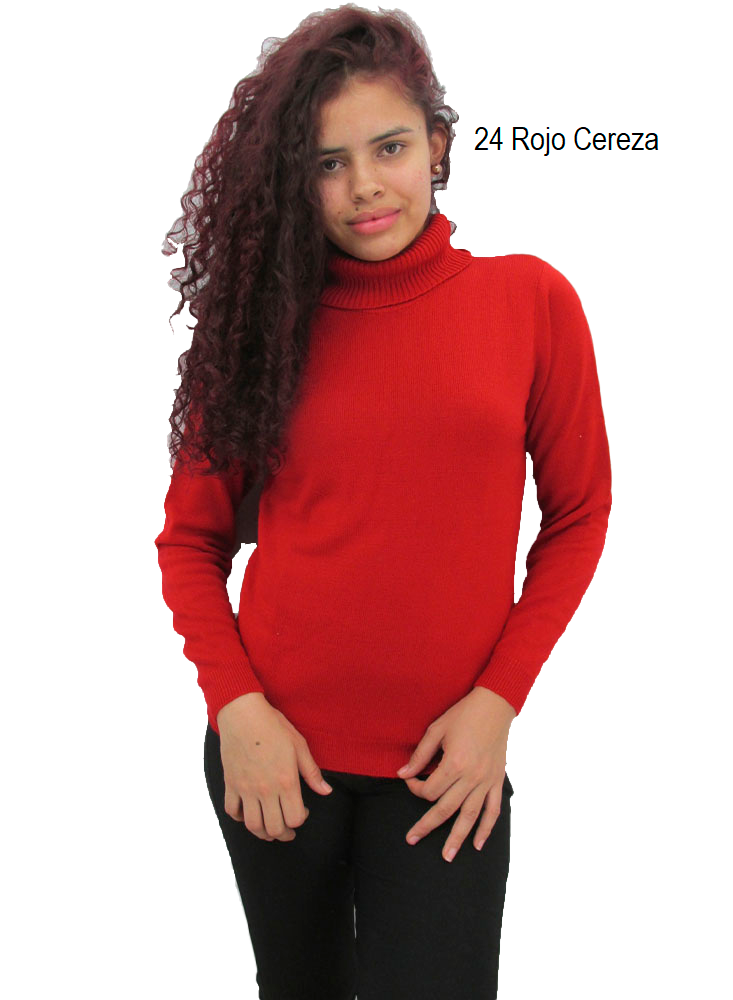 Miniatura: Suéter Cuello Tortuga Mujer 7855