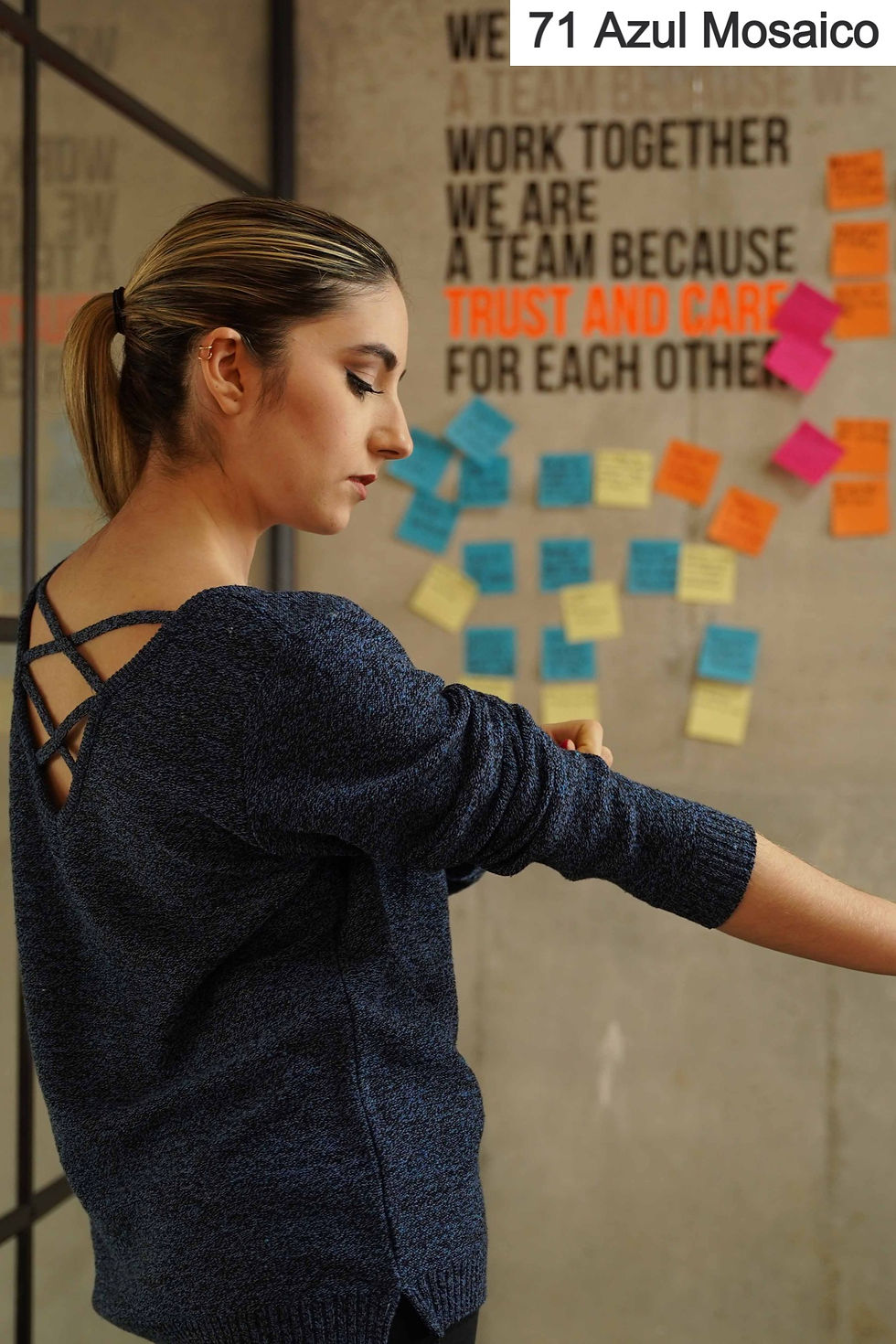 Thumbnail: Suéter Cuello Redondo Dama 5970