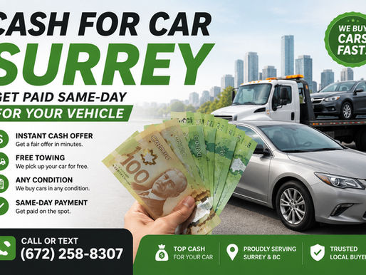 Cash for Car Surrey