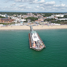 Bournemouth Pier & Beach