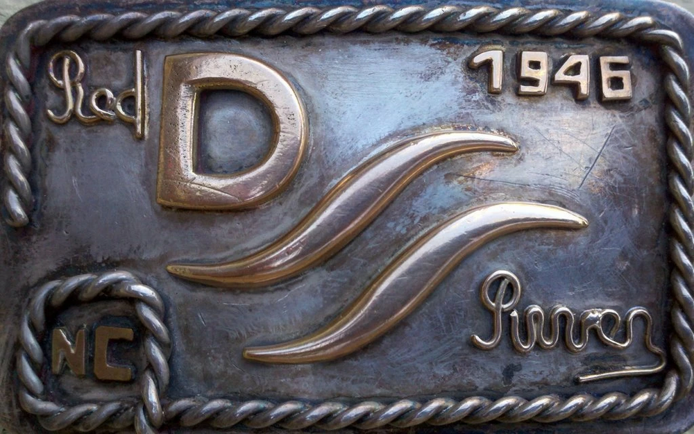 John Wayne and The Mystery of the 'Red River' Belt Buckle