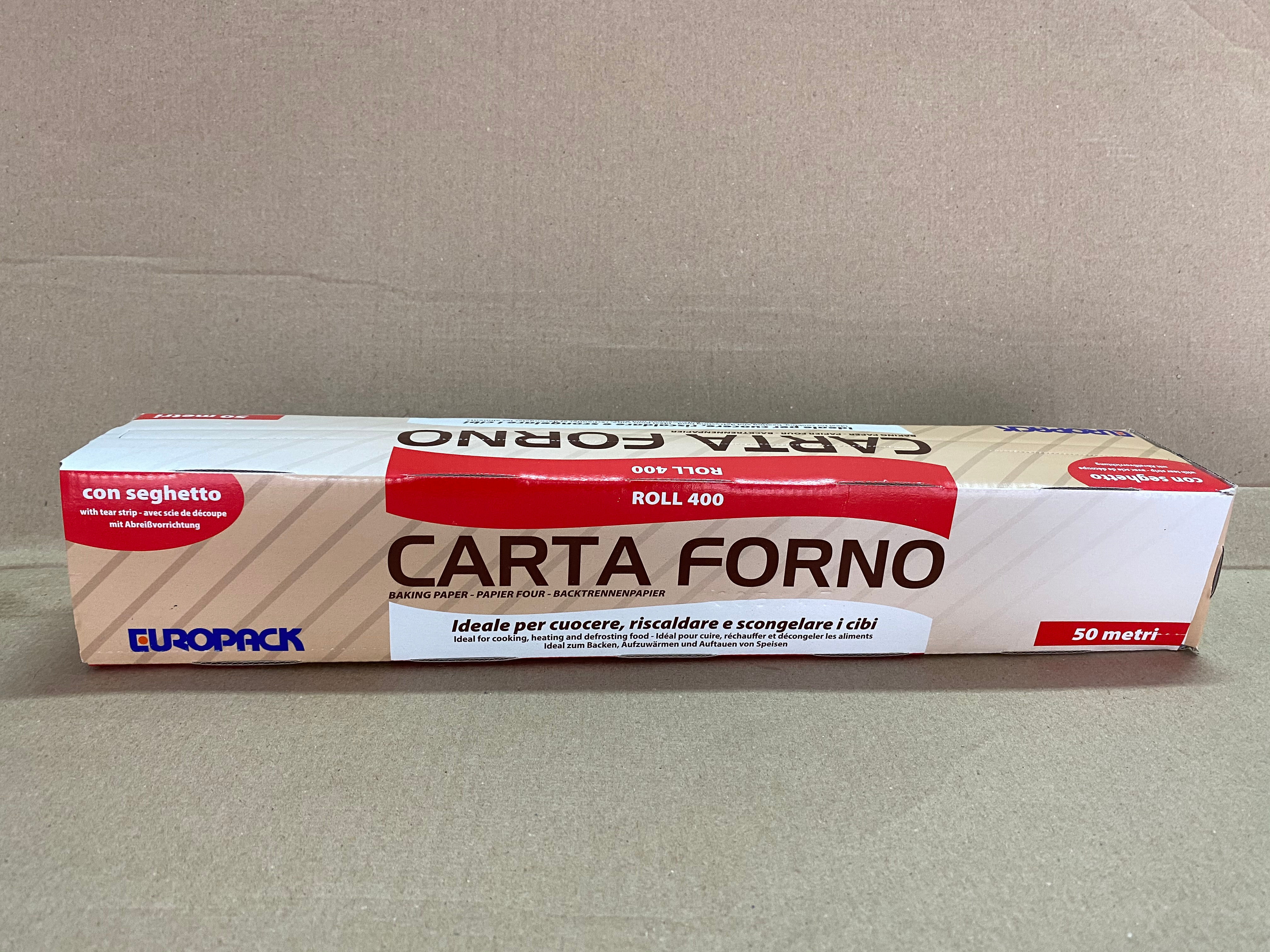 CARTA FORNO 50 MT