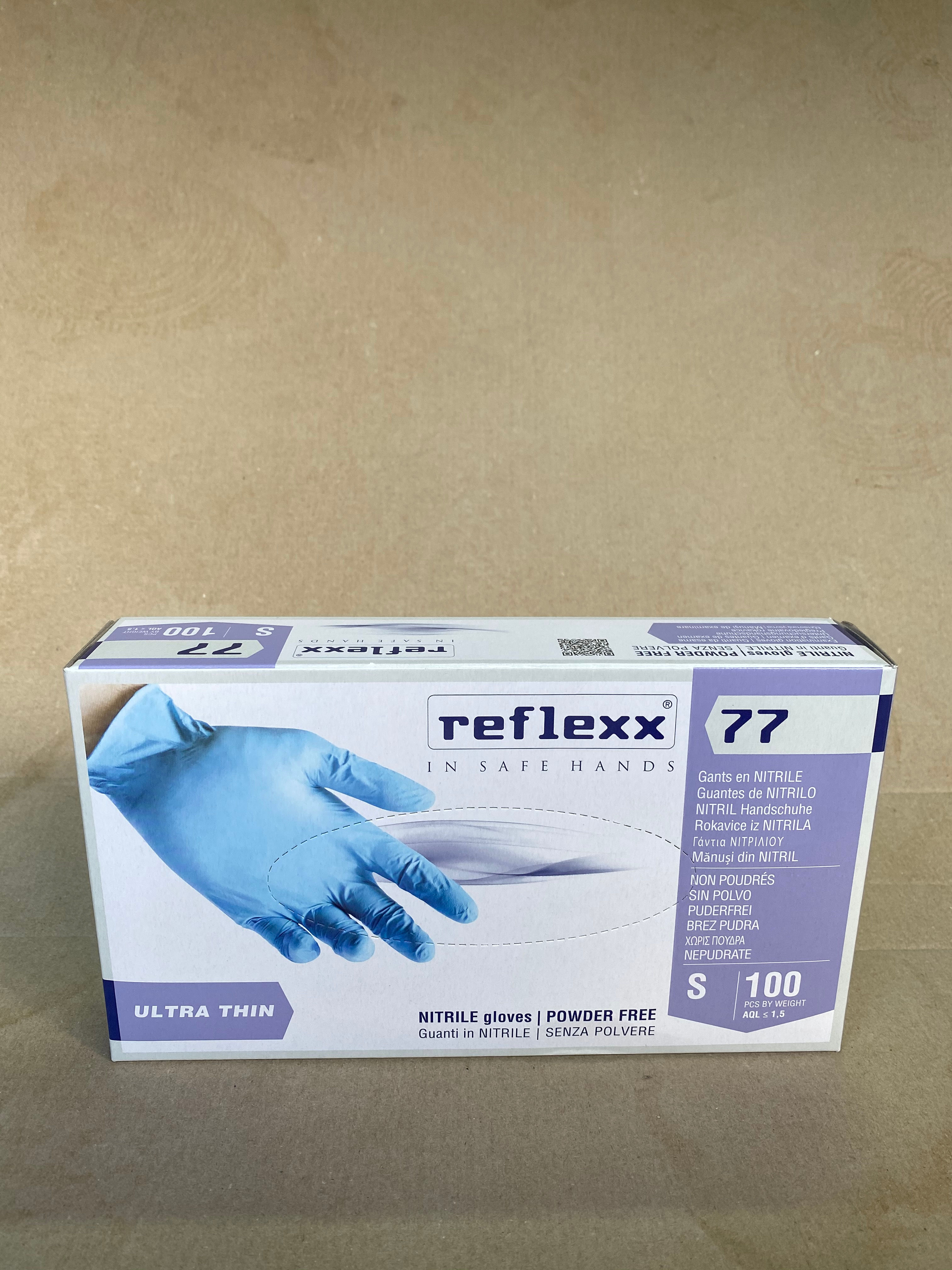 GUANTI IN NITRILE PZ.100