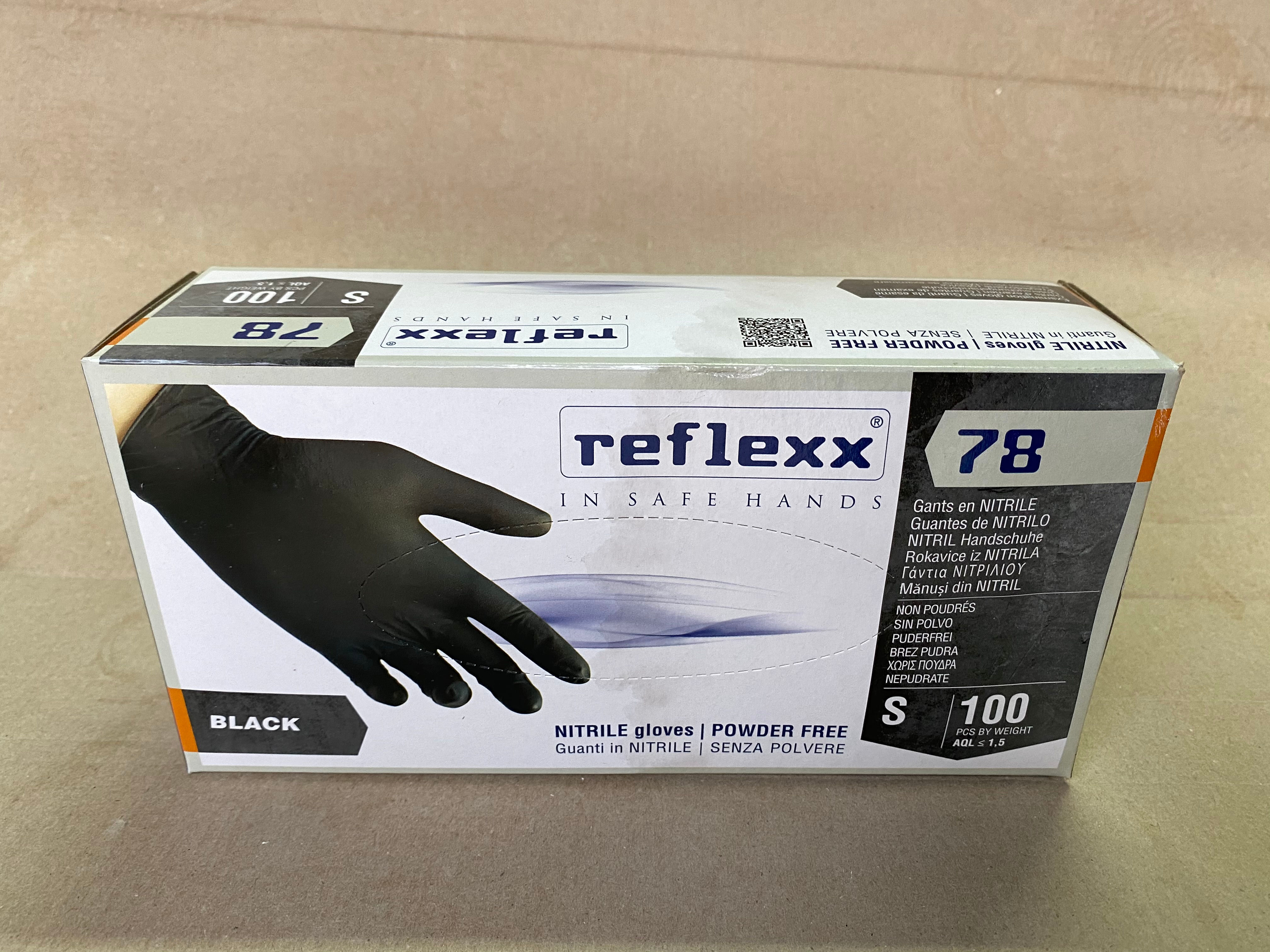 GUANTI IN NITRILE 78 PZ. 100