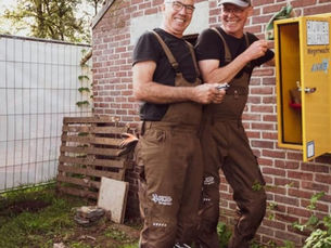 de klussers van boscafé de Busjop