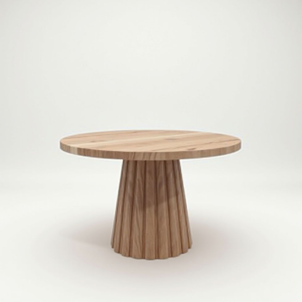 Round Pedestal Table