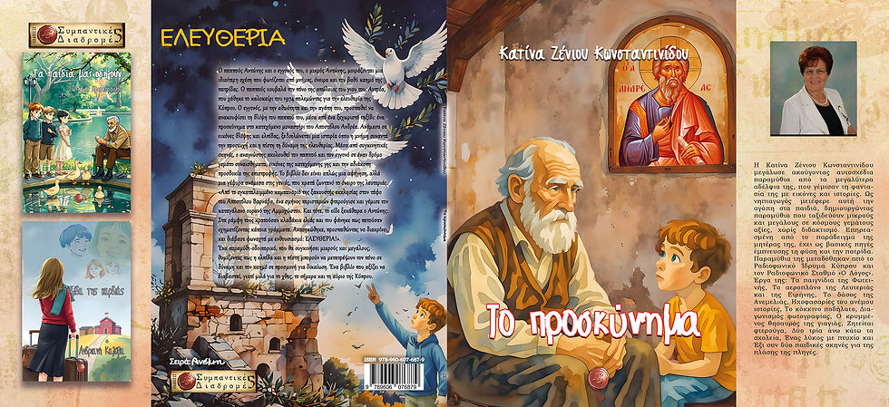 Μικρογραφία: Το προσκύνημα, Κατίνα Ζένιου Κωνσταντινίδου