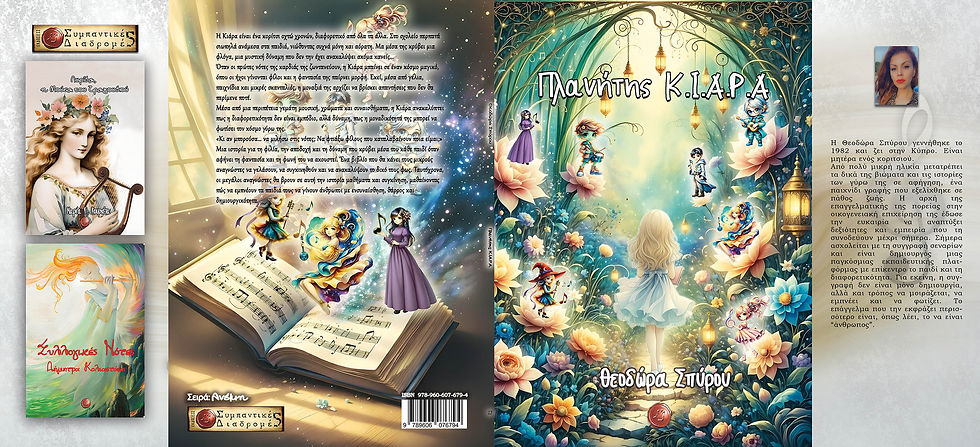 Μικρογραφία: Πλανήτης Κ.Ι.Α.Ρ.Α., Θεοδώρα Σπύρου