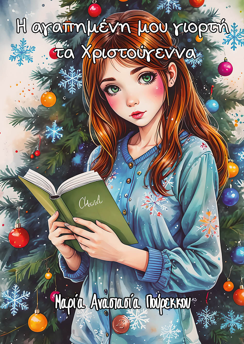 H αγαπημένη μου γιορτή, τα Χριστούγεννα, Μαρία Αναστασία Πούρεκκου