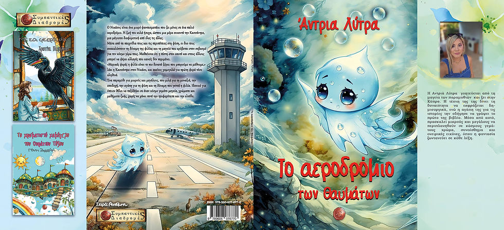 Μικρογραφία: Το αεροδρόμιο των θαυμάτων, Άντρια Λύτρα