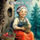 Μικρογραφία: Η καλοσυνάτη γιαγιά, Κυριακή Π. Οβαλιάδου-Κωνσταντά