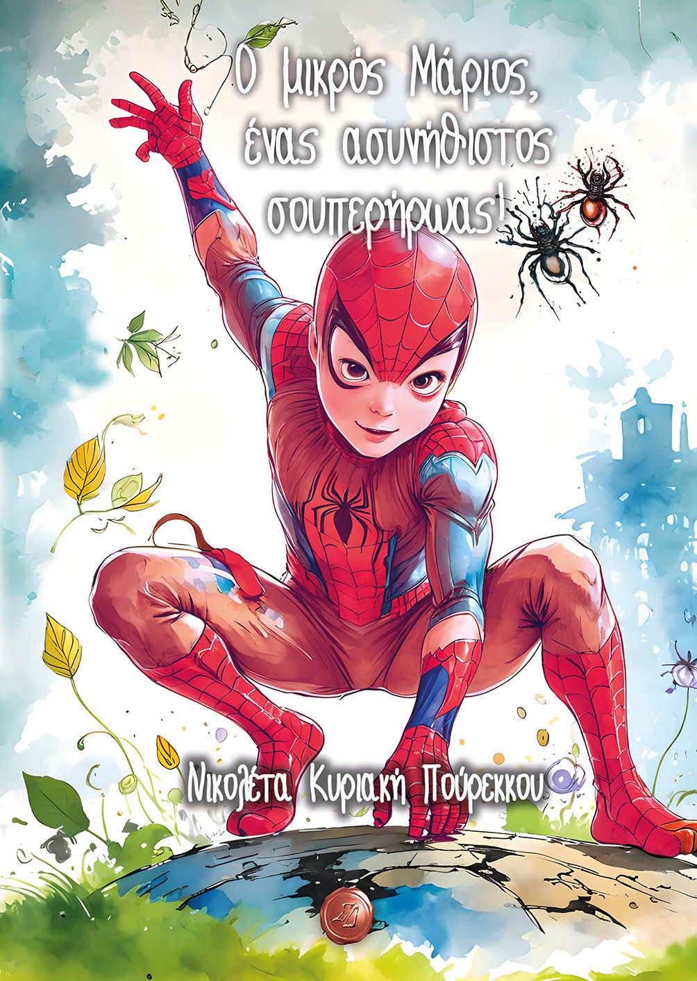 Ο μικρός Μάριος, ένας ασυνήθιστος σουπερήρωας! Νικολέτα Κυριακή Πούρεκκου
