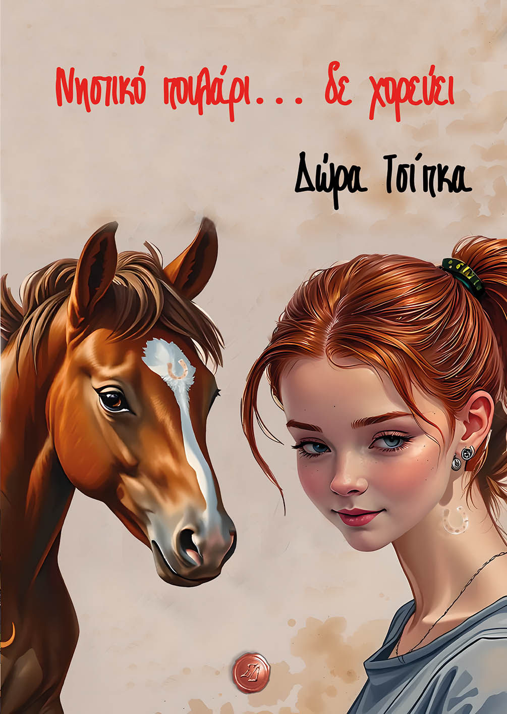 Νηστικό πουλάρι... δε χορεύει, Δώρα Τσίπκα