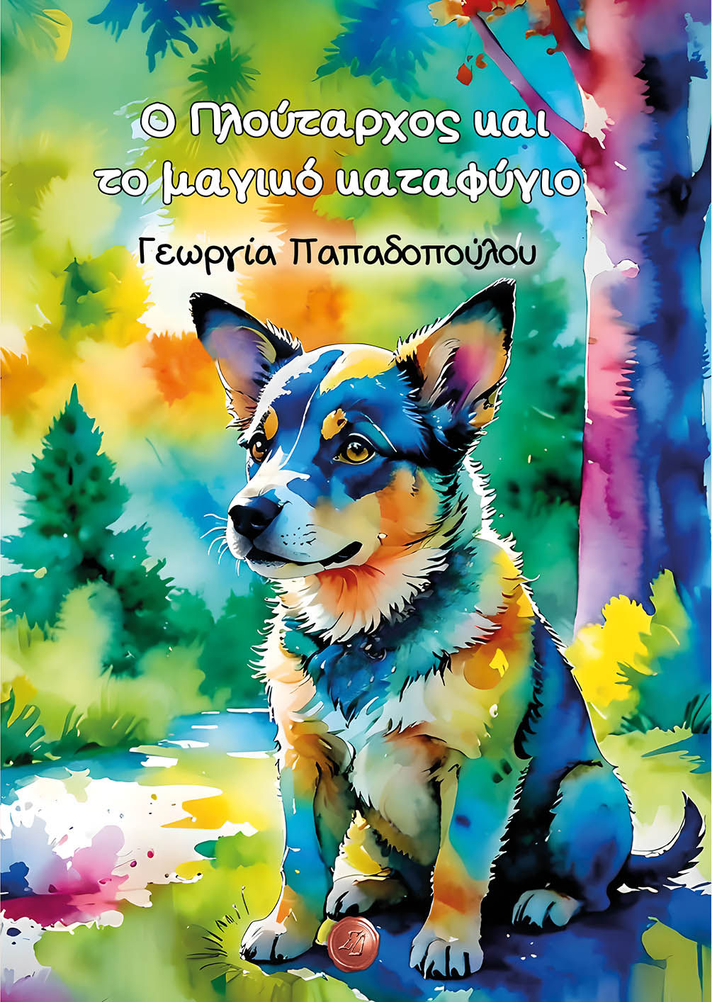 Ο Πλούταρχος και το μαγικό καταφύγιο, Γεωργία Παπαδοπούλου