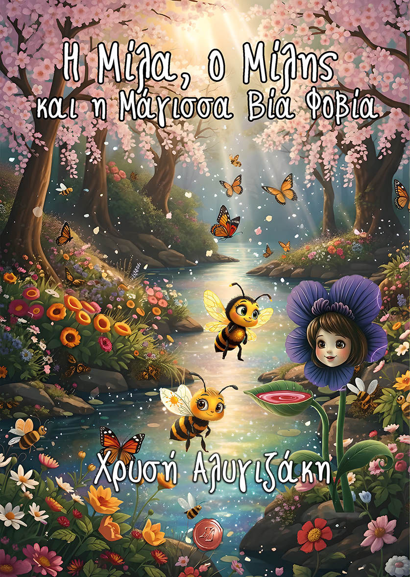Η Μίλα, ο Μίλης και η Μάγισσα Βία Φοβία, Χρυσή Αλυγιζάκη