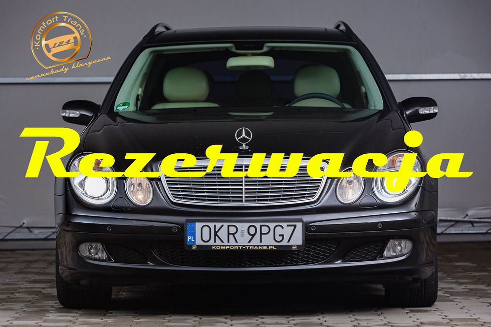 Mercedes E 320 CDI T Classic W211