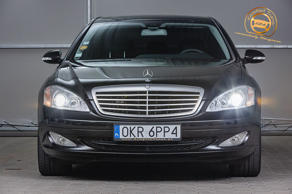 Mercedes S 320 CDI L 7G-TRONIC W221