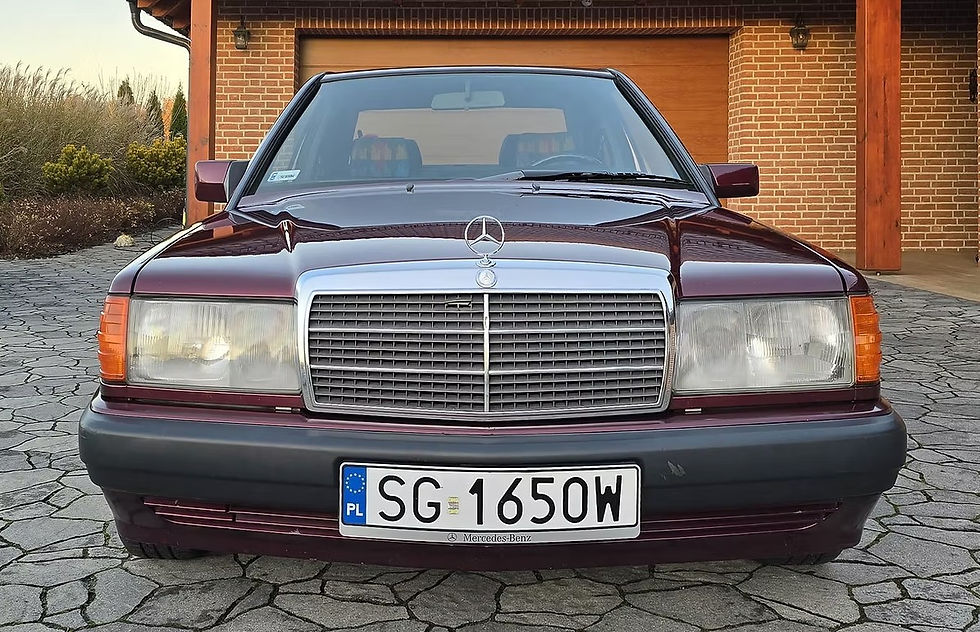 Mercedes 190E Avantgarde Rosso W201