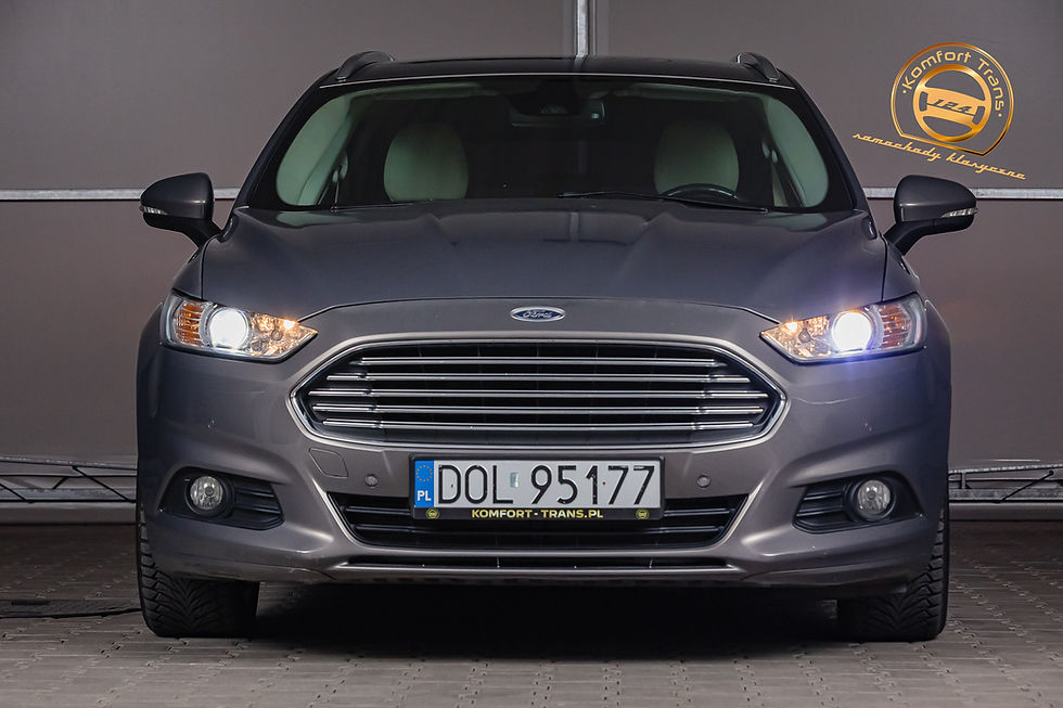 Ford Mondeo 2.0 TDCI Titanium