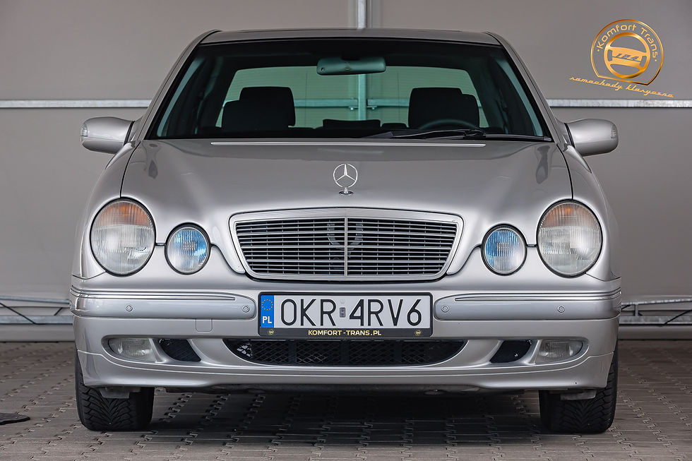 Mercedes E 270 CDI Elegance W210