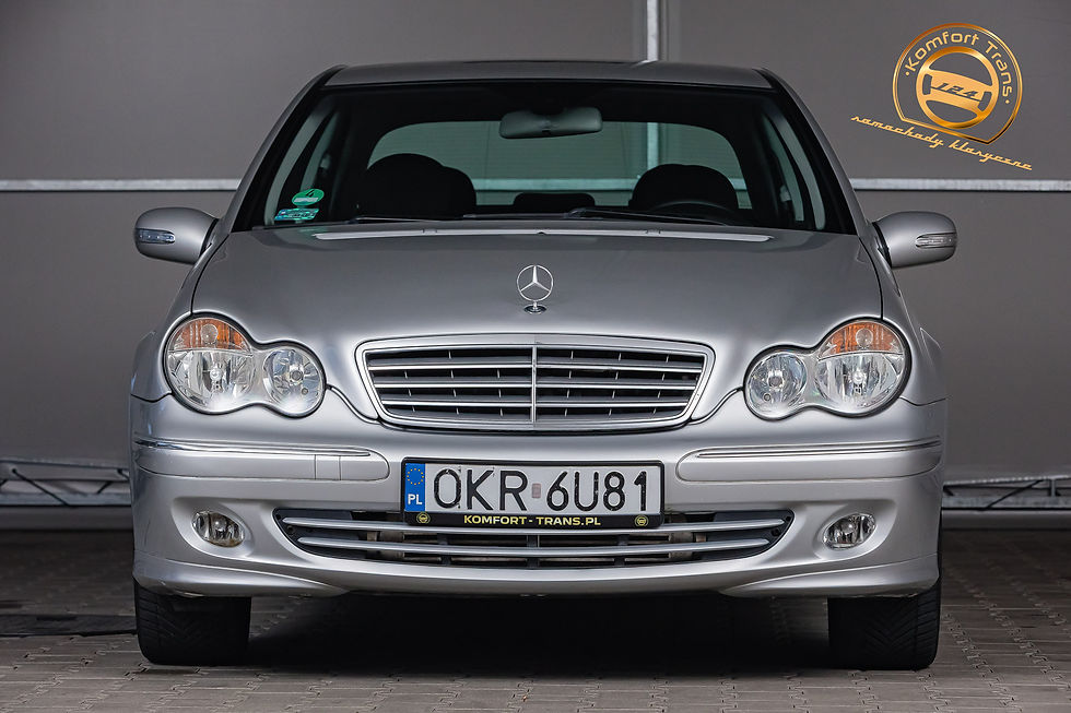 Mercedes C 180 Kompressor (W203)