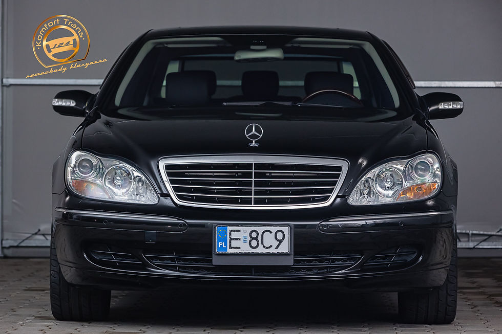 Mercedes S 500 W220