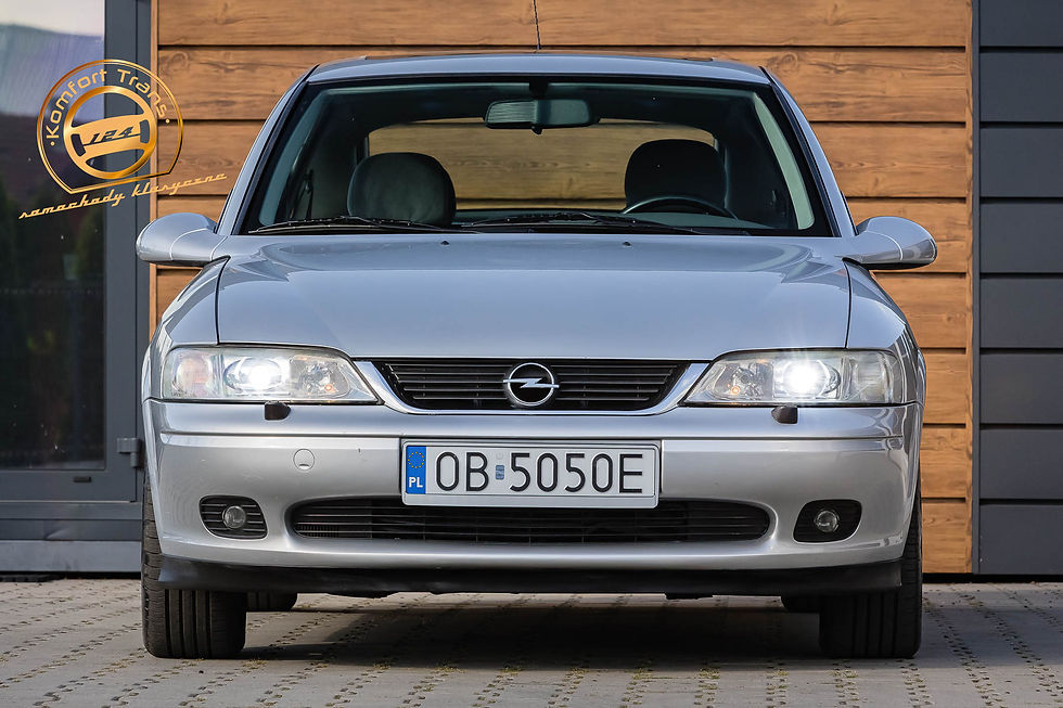 Opel Vectra B 2.5 V6 CD