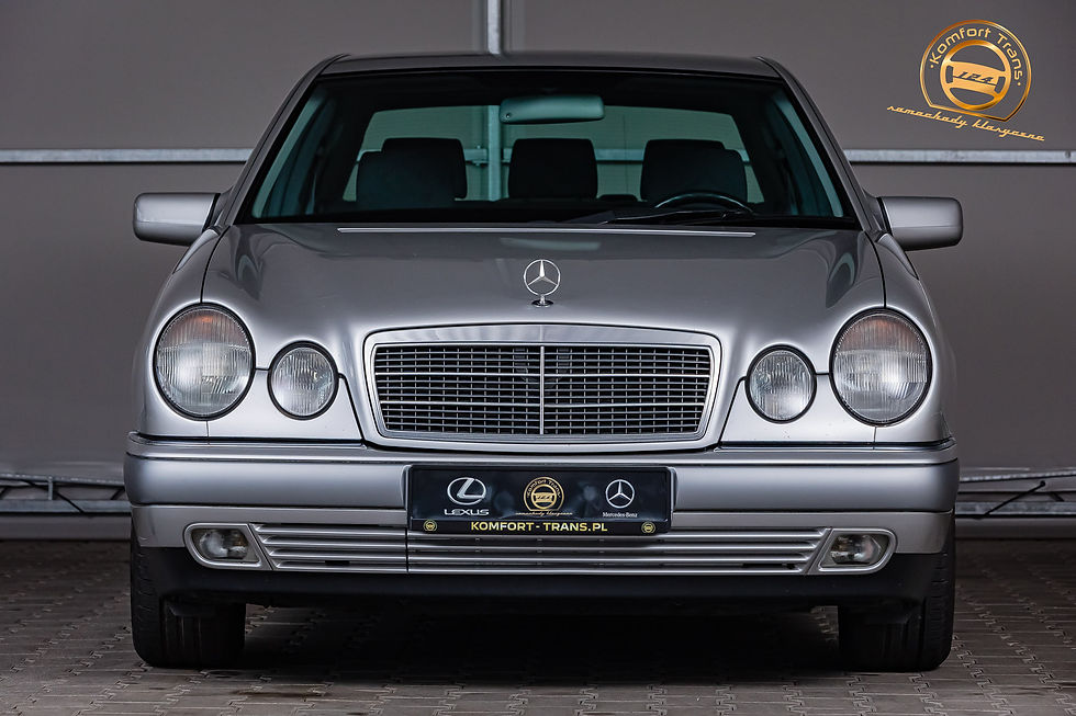 Mercedes E200 Elegance W210