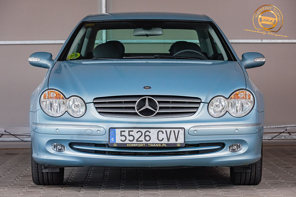 Mercedes CLK 200 KOMPRESSOR Elegance W209