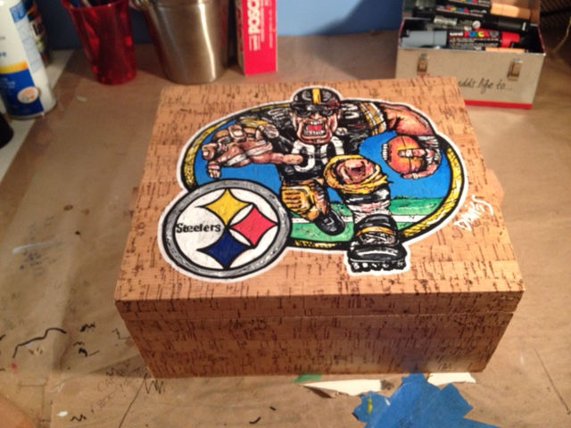 Steelers Humidor