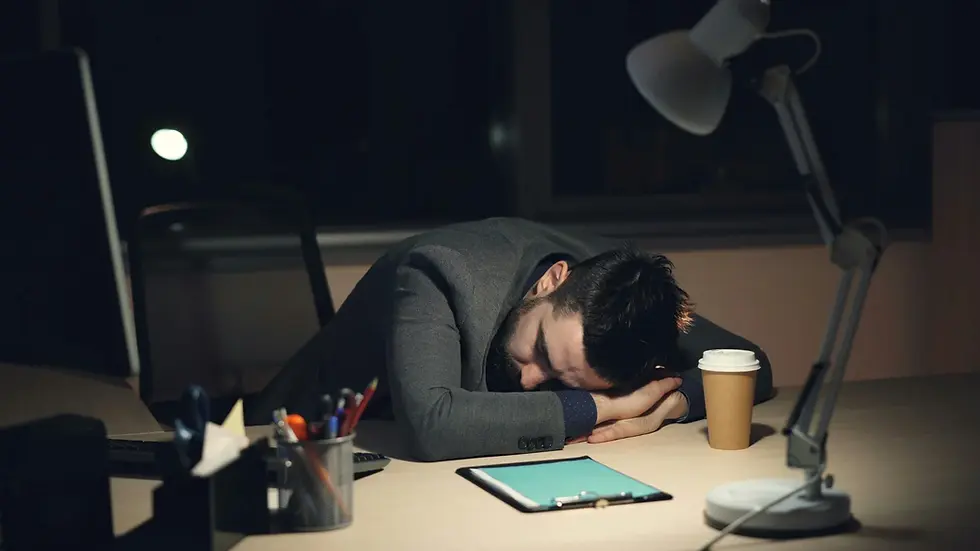 Webinar on the effects of sleeping