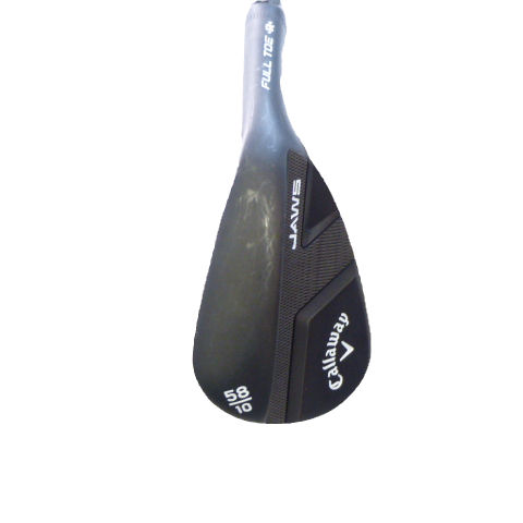 Miniature : Callaway: JAWS Full Toe Black 58° Wedge Steel Stiff Right Hand