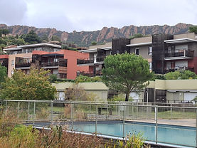 Appartement 57m² à Agay