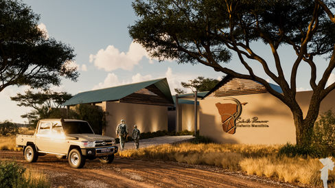 Sindi Lodge Main Buidling | Namibia