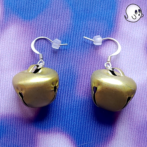 Jingle Bell Dangle Earring